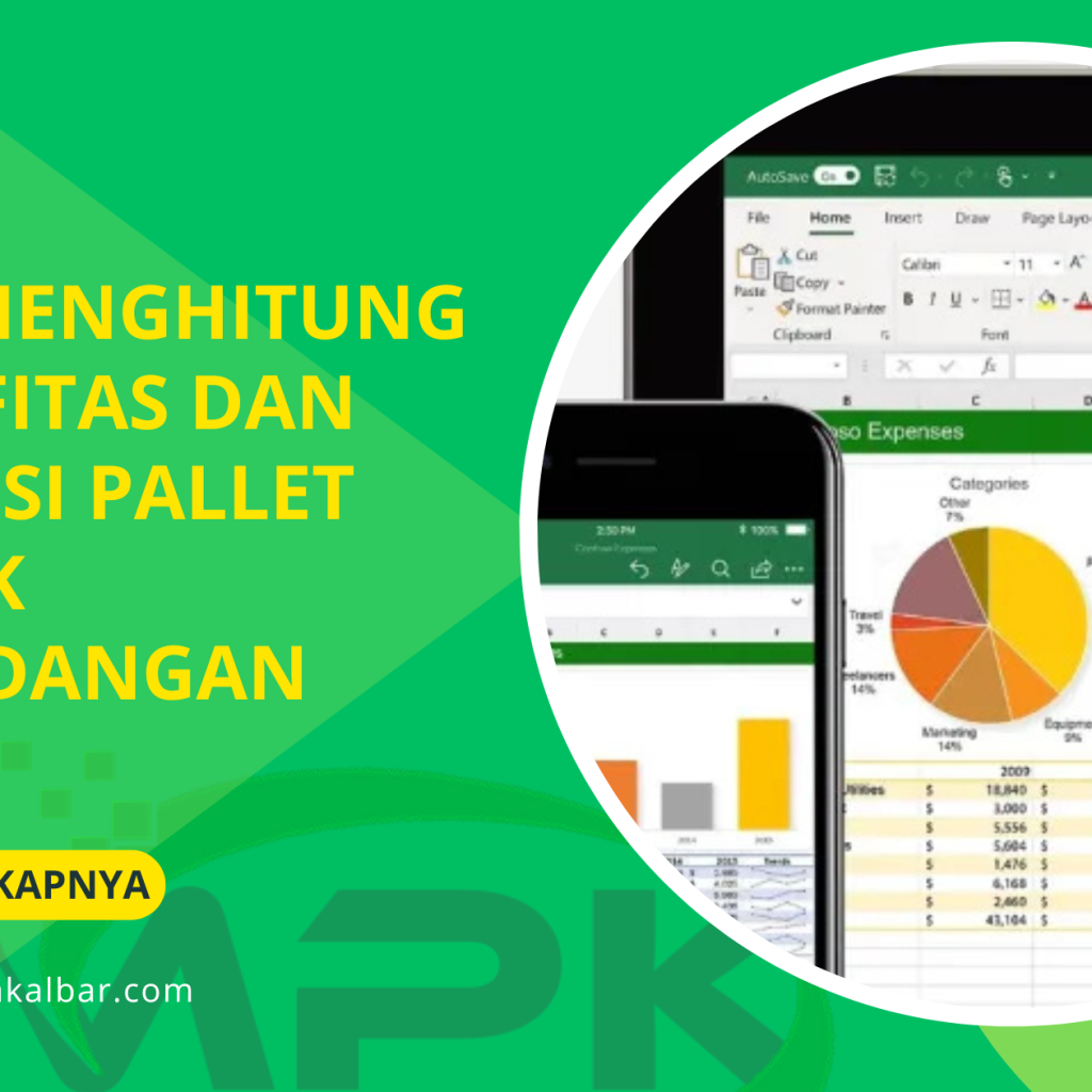 Cara Menghitung Efektifitas dan Efisiensi Pallet Plastik Pergudangan