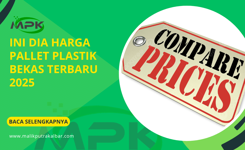 harga pallet plastik bekas 2025