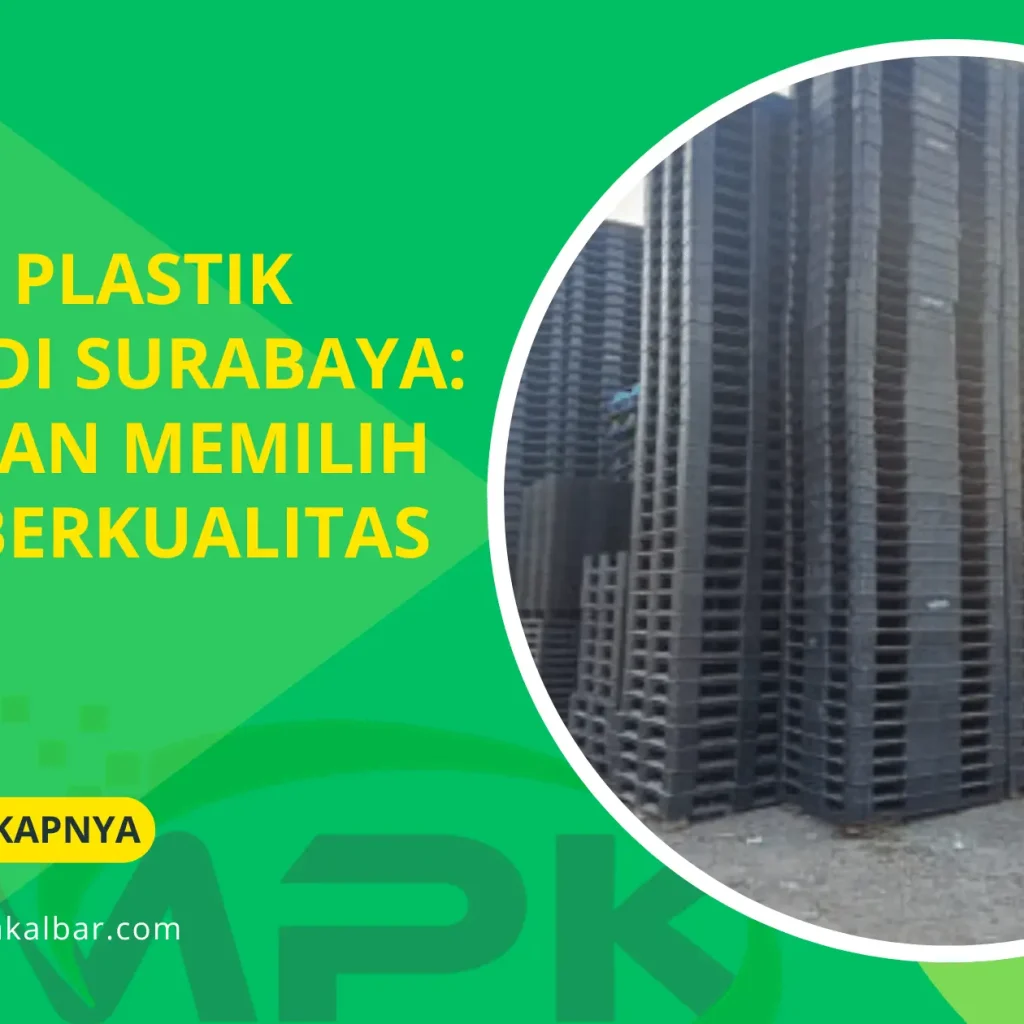 Pallet Plastik Bekas di Surabaya: Panduan Memilih yang Berkualitas 4 Pallet Plastik Bekas di Surabaya Panduan Memilih yang Berkualitas