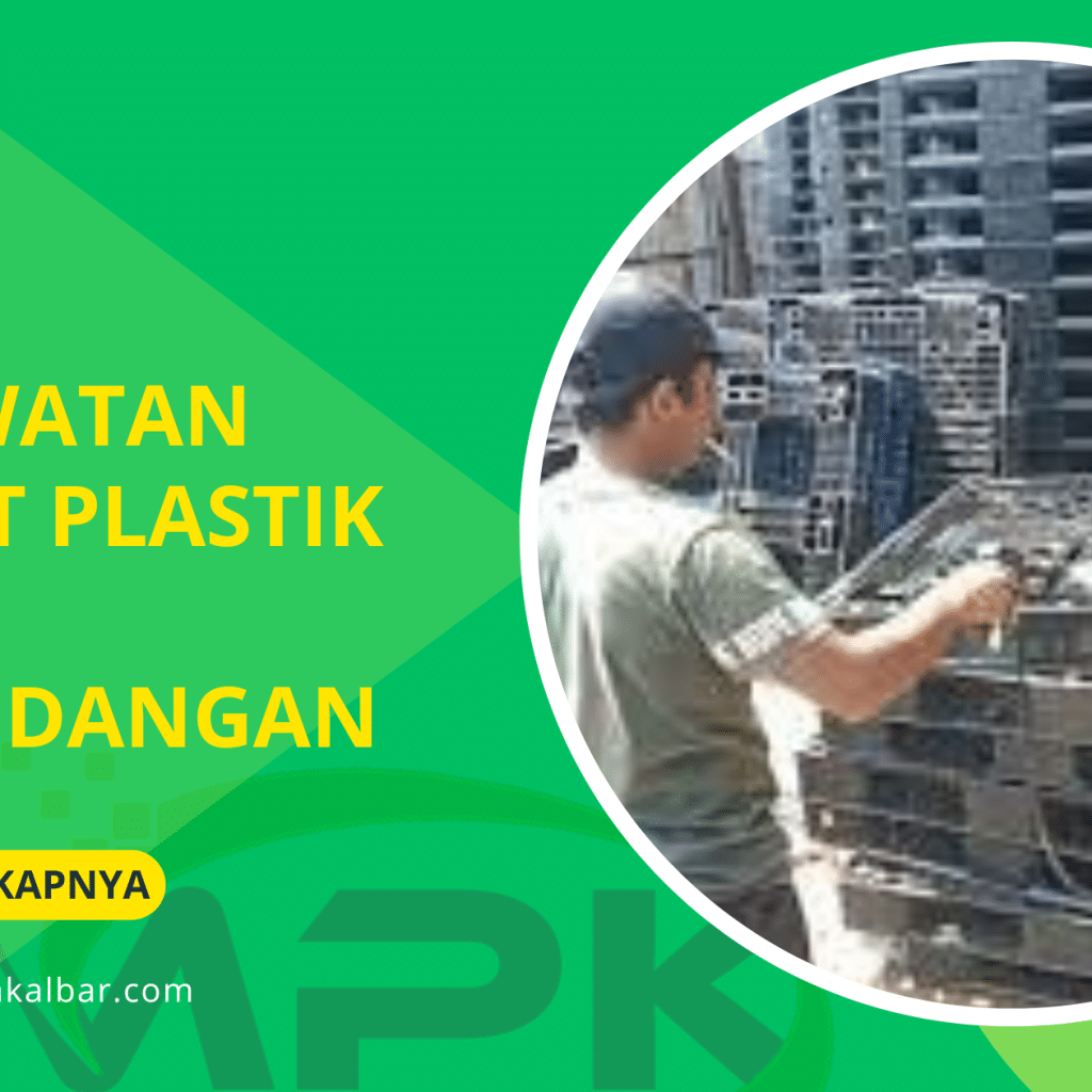 Cara Perawatan Pallet Plastik di Pergudangan