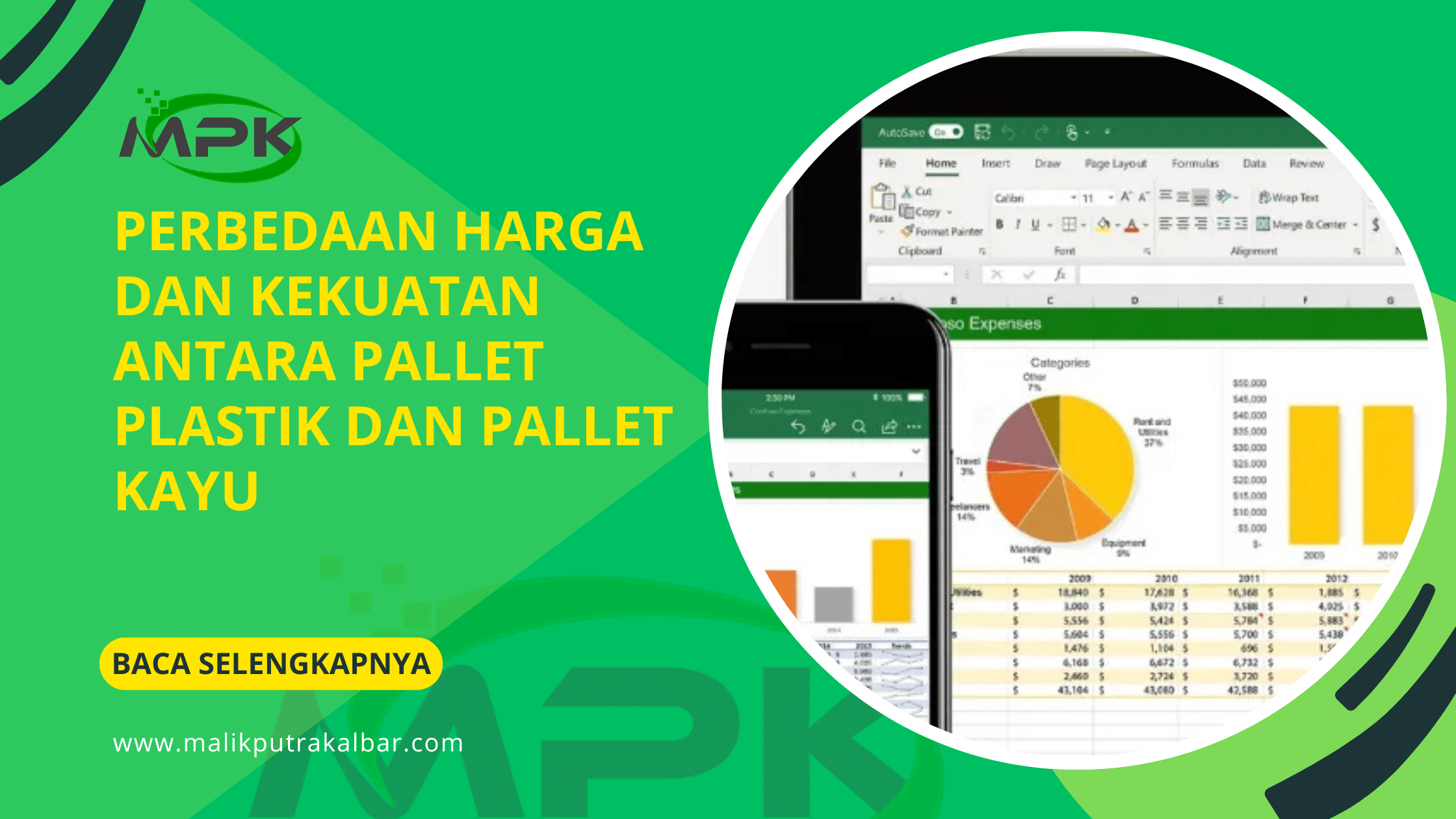 Perbedaan Harga dan Kekuatan Antara Pallet Plastik dan Pallet Kayu