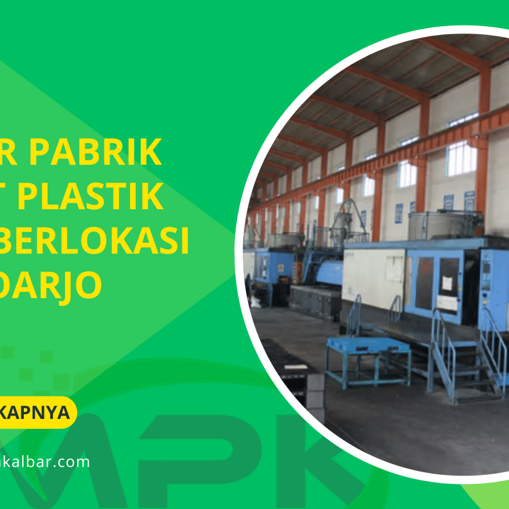 Daftar Pabrik Pallet Plastik yang Berlokasi di Sidoarjo