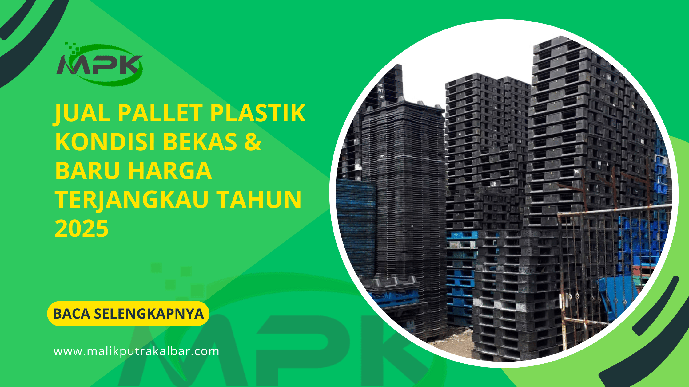 Jual Pallet Plastik Kondisi Bekas & Baru Harga Terjangkau Tahun 2025 3 Jual Pallet Plastik Kondisi Bekas & Baru Harga Terjangkau Tahun 2025