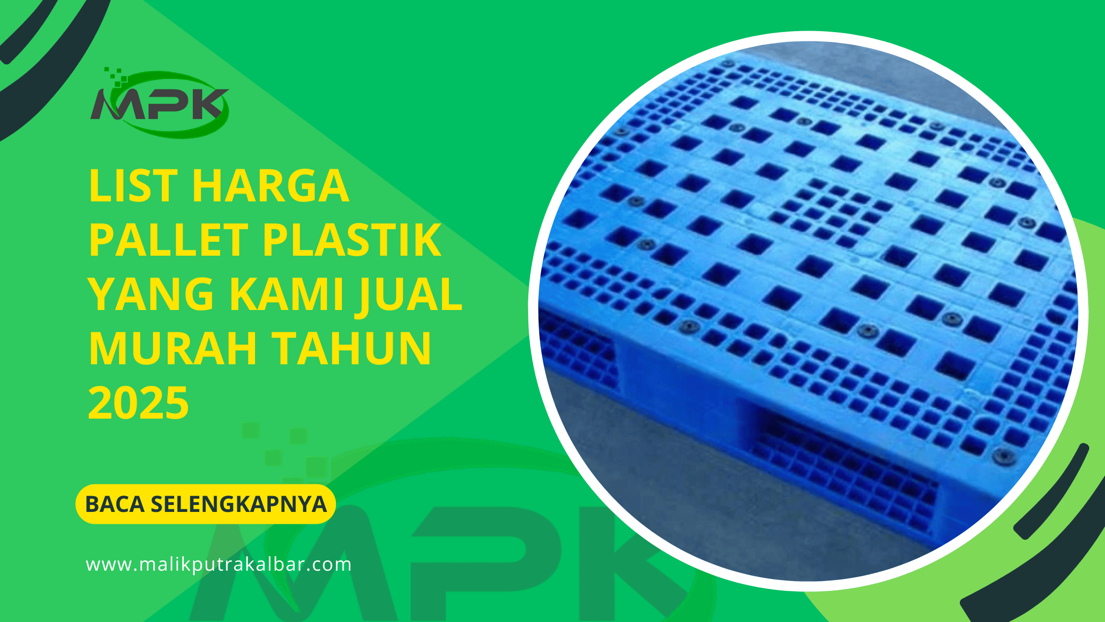 List Harga Pallet Plastik yang Kami Jual Murah Tahun 2025 3 List Harga Pallet Plastik yang Kami Jual Murah Tahun 2025