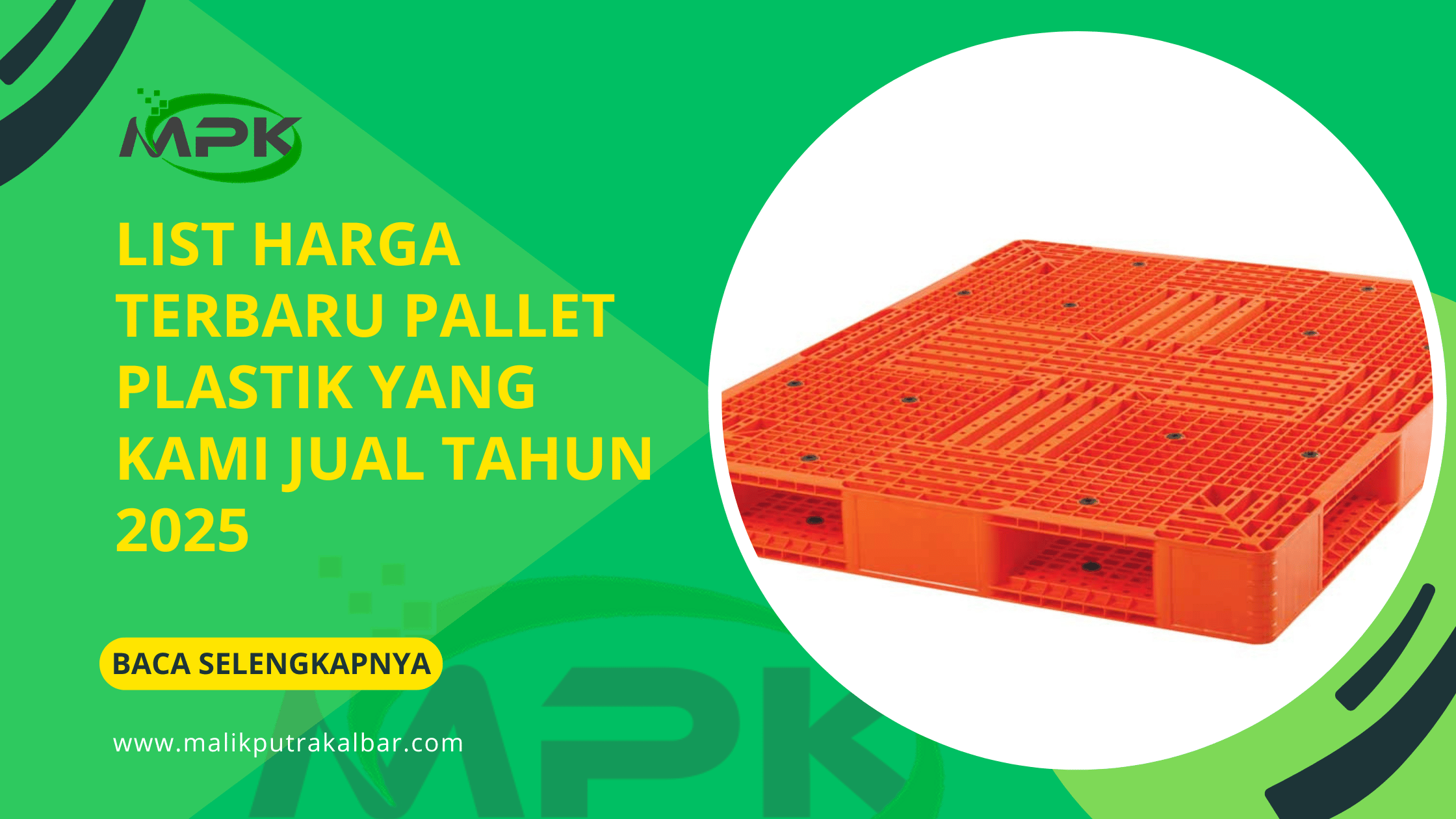 List Harga Terbaru Pallet Plastik yang Kami Jual Tahun 2025 3 List Harga Terbaru Pallet Plastik yang Kami Jual Tahun 2025