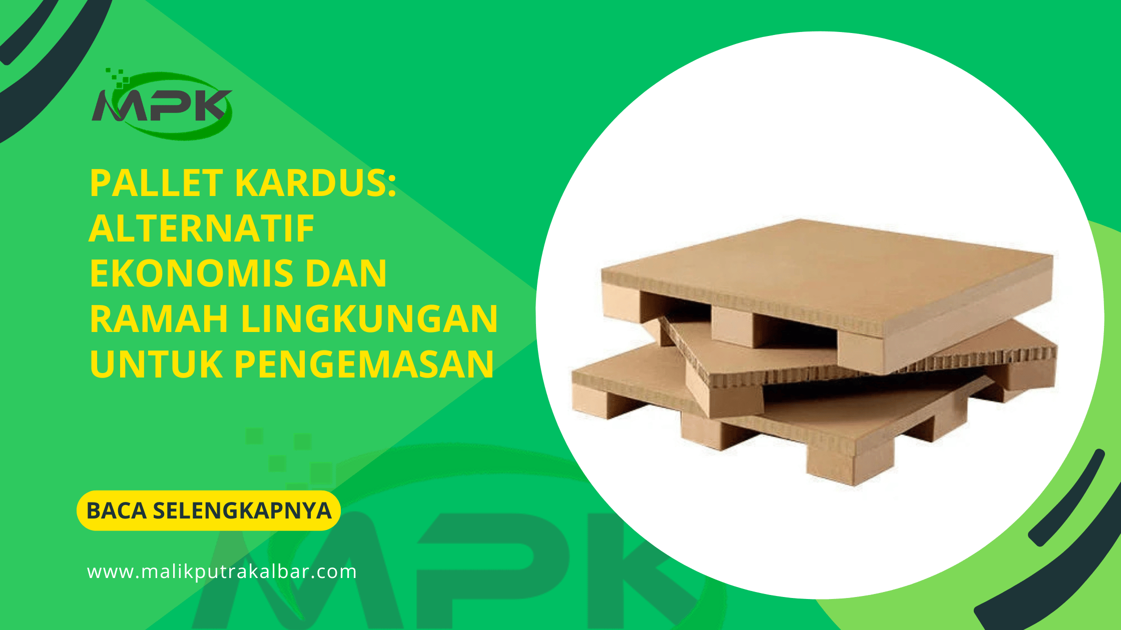 Pallet Kardus: Alternatif Ekonomis dan Ramah Lingkungan untuk Pengemasan 3 Pallet Kardus Alternatif Ekonomis dan Ramah Lingkungan untuk Pengemasan