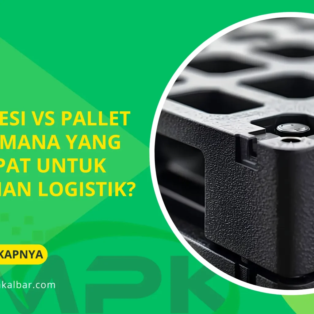 Pallet Besi vs Pallet Plastik: Mana yang Lebih Tepat untuk Kebutuhan Logistik? 7 Pallet Besi vs Pallet Plastik: Mana yang Lebih Tepat untuk Kebutuhan Logistik?
