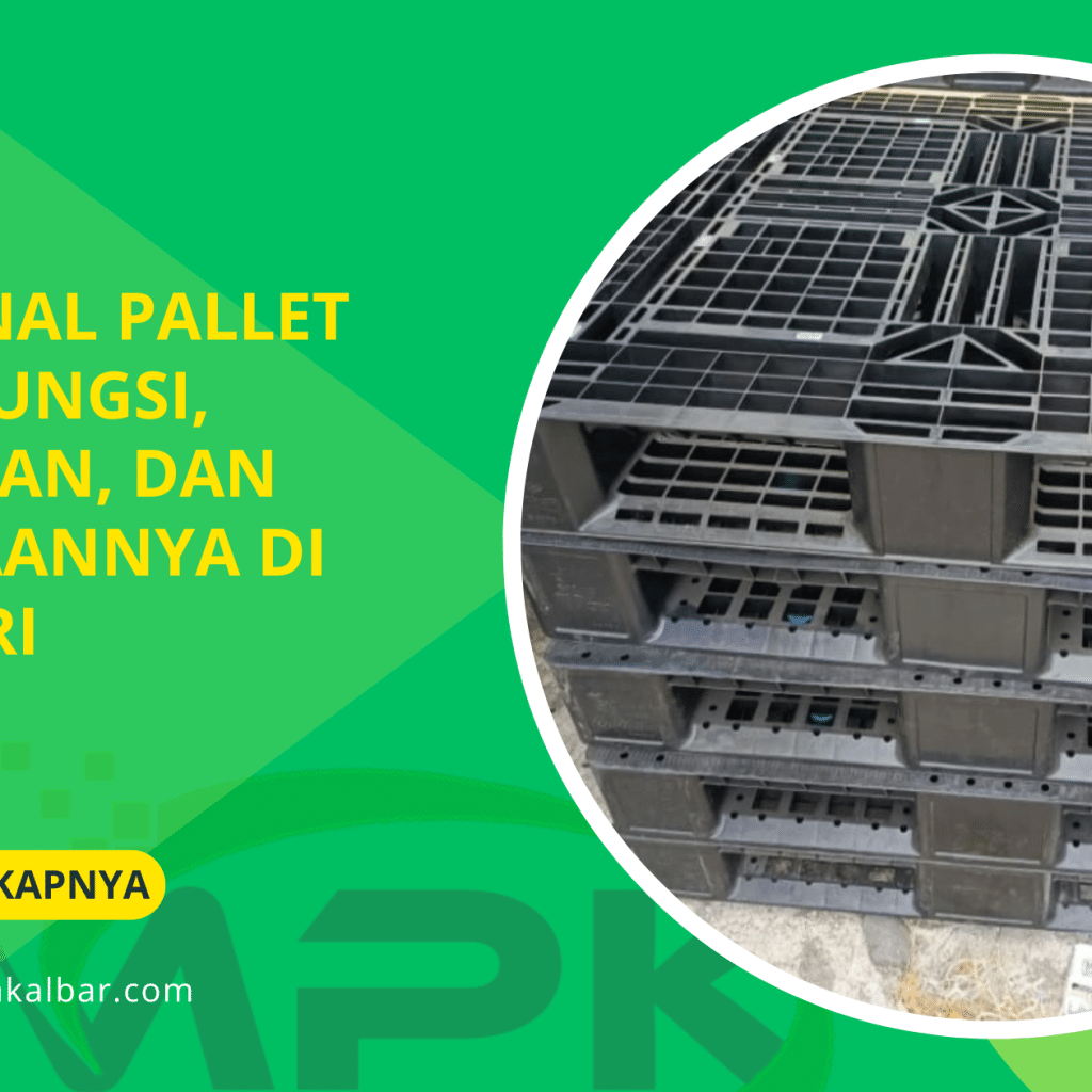 Mengenal Pallet Mesh: Fungsi, Kelebihan, dan Kegunaannya di Industri