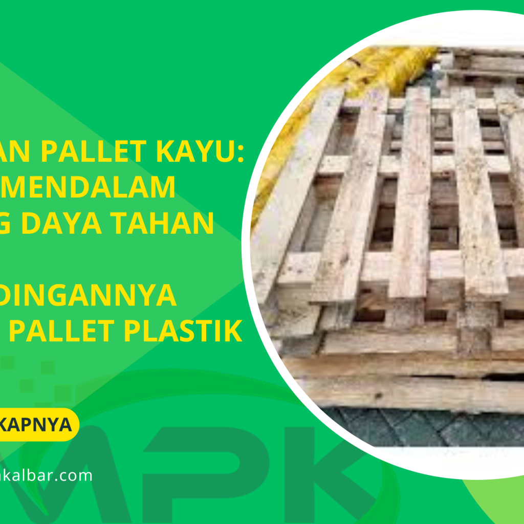 Pallet Plastik Bekas Berkualitas dari CV Malik Putra Kalbar_ Hemat, Kokoh, dan Siap Pakai untuk Kebutuhan Industri