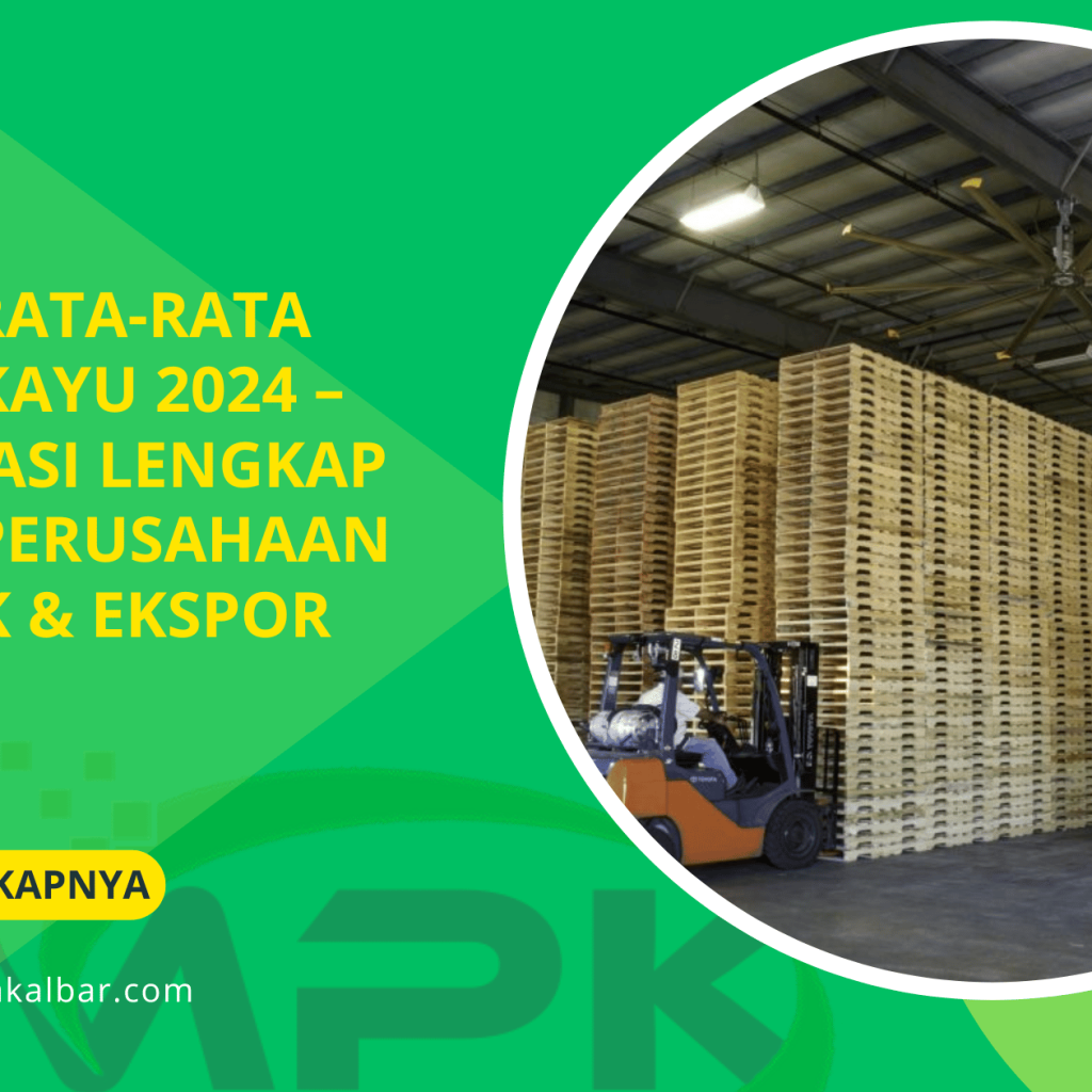 Harga Rata-Rata Pallet Kayu 2024 – Informasi Lengkap untuk Perusahaan Logistik & Ekspor