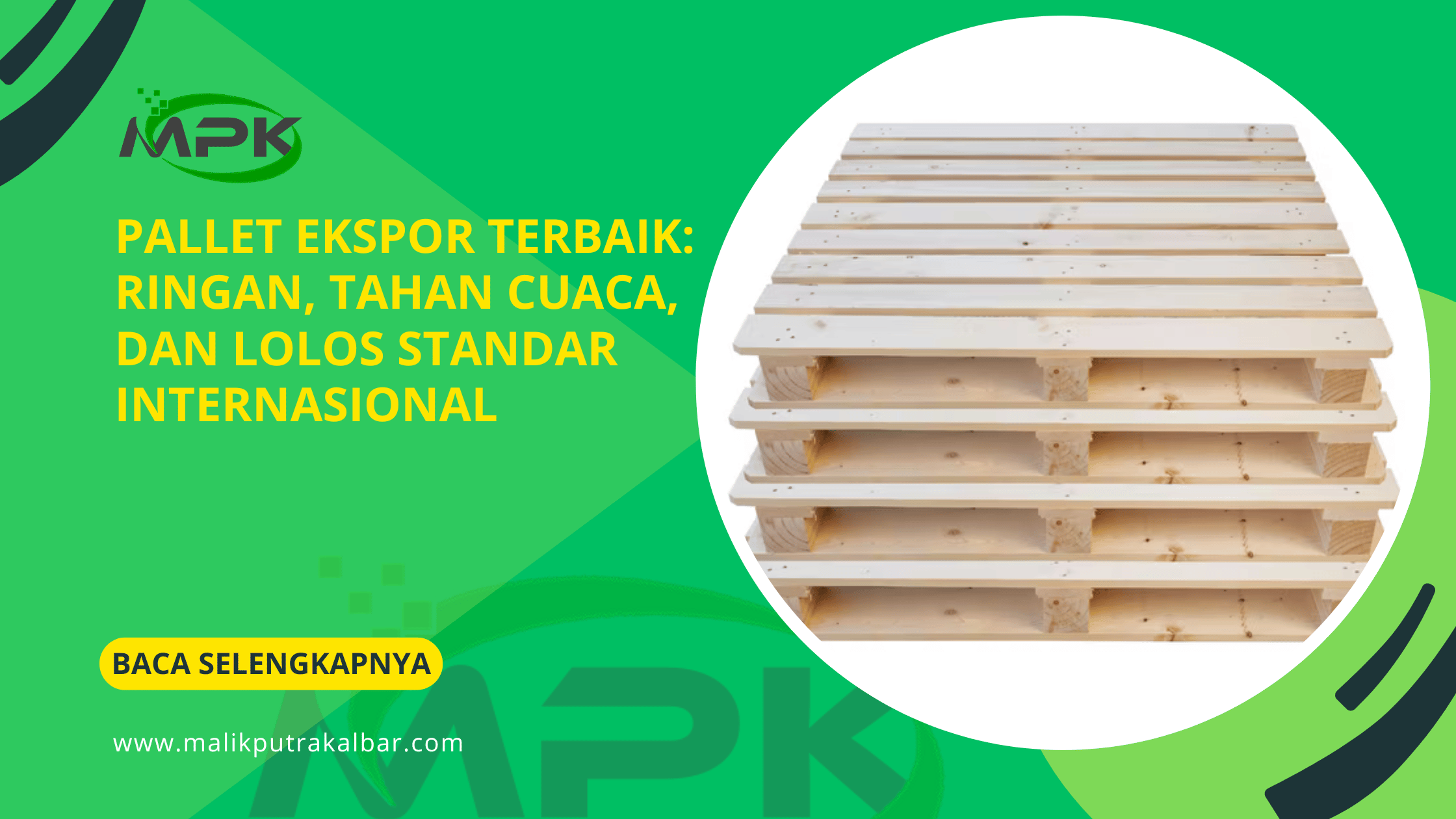 Pallet Ekspor Terbaik: Ringan, Tahan Cuaca, dan Lolos Standar Internasional 3 Pallet Ekspor Terbaik Ringan Tahan Cuaca dan Lolos Standar Internasional