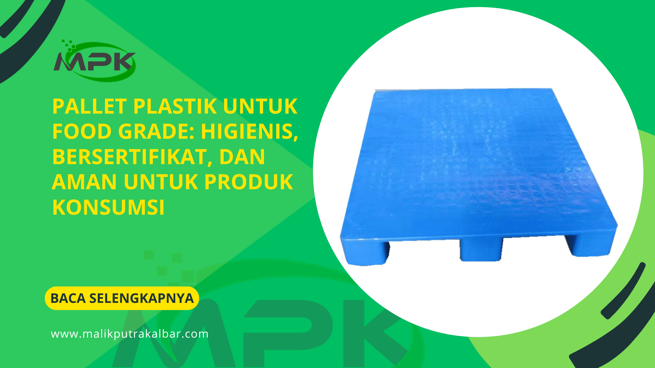 Pallet Plastik untuk Food Grade: Higienis, Bersertifikat, dan Aman untuk Produk Konsumsi 3 Pallet Plastik untuk Food Grade Higienis Bersertifikat dan Aman untuk Produk Konsumsi