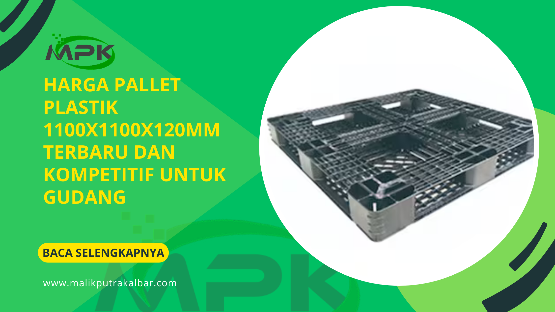 Harga Pallet Plastik 1100x1100x120mm Terbaru dan Kompetitif untuk Gudang 3 Harga Pallet Plastik 1100x1100x120mm Terbaru dan Kompetitif untuk Gudang 2
