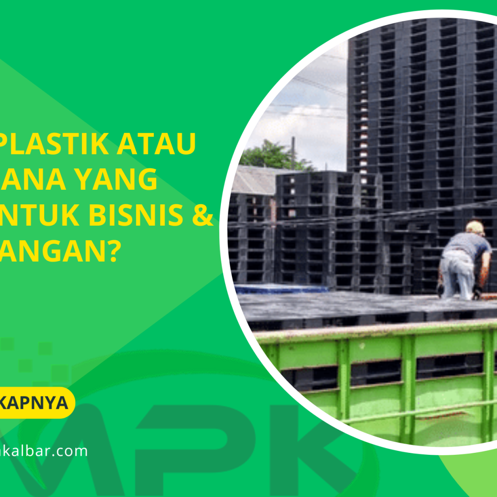 Jual Pallet Plastik Bekas Harga Hemat di Bandung untuk Pergudangan 1