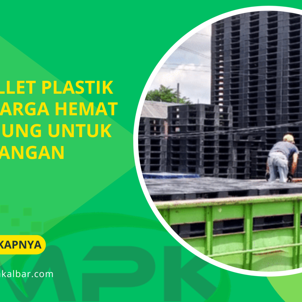 Jual Pallet Plastik Bekas Harga Hemat di Bandung untuk Pergudangan