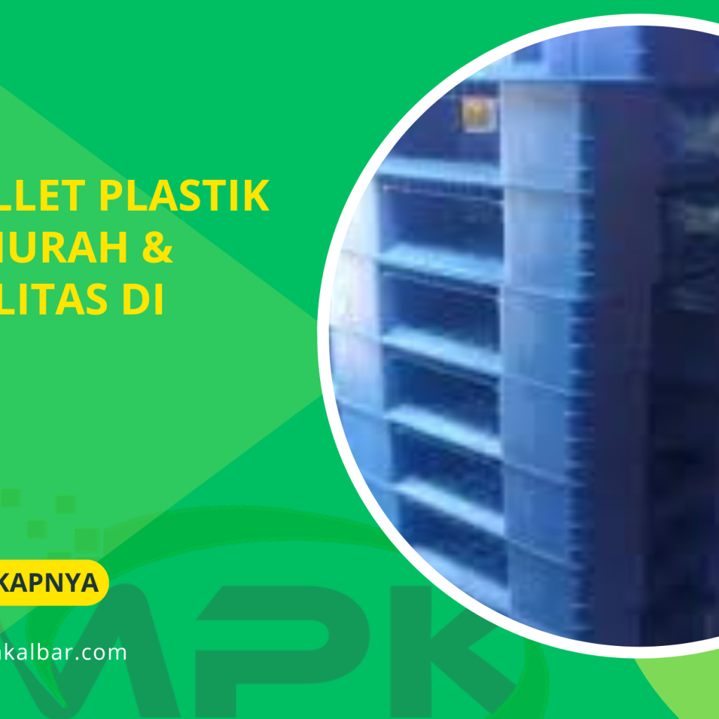 Jual Pallet Plastik Bekas Murah & Berkualitas di Bogor