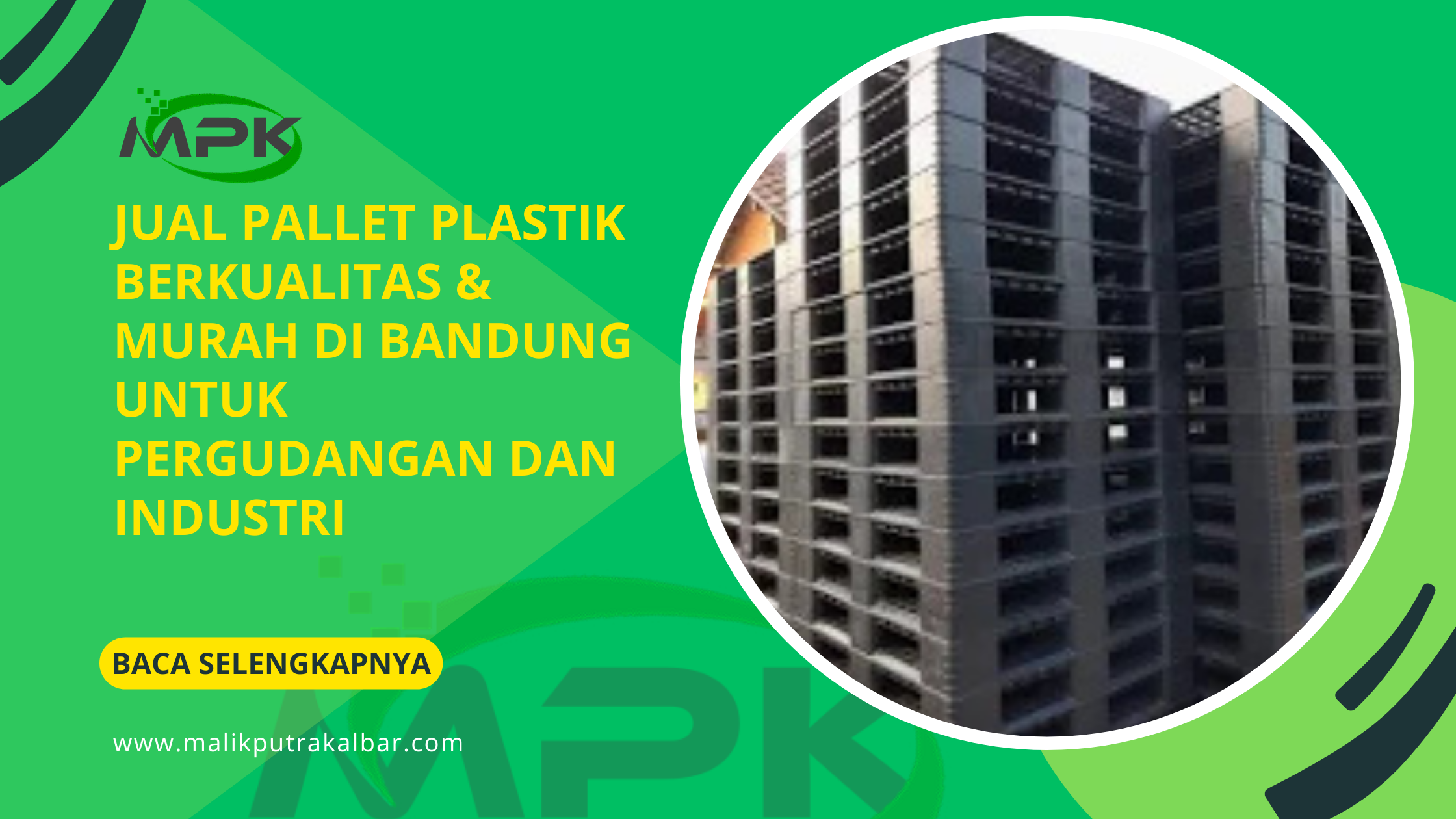 Jual Pallet Plastik Berkualitas & Murah di Bandung untuk Pergudangan dan Industri 3 Jual Pallet Plastik Berkualitas Murah di Bandung untuk Pergudangan dan Industri 2