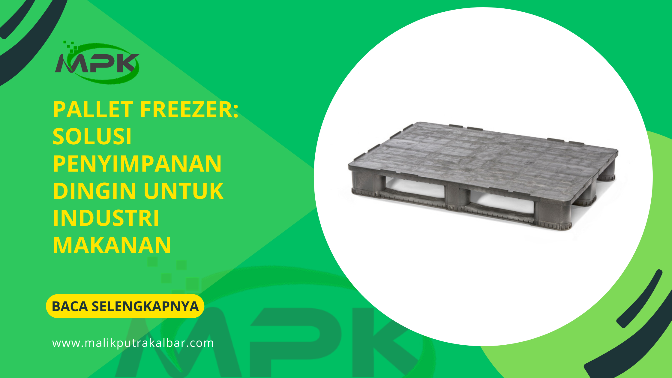 Pallet Freezer: Solusi Penyimpanan Dingin untuk Industri Makanan 3 Pallet Freezer Solusi Penyimpanan Dingin untuk Industri Makanan