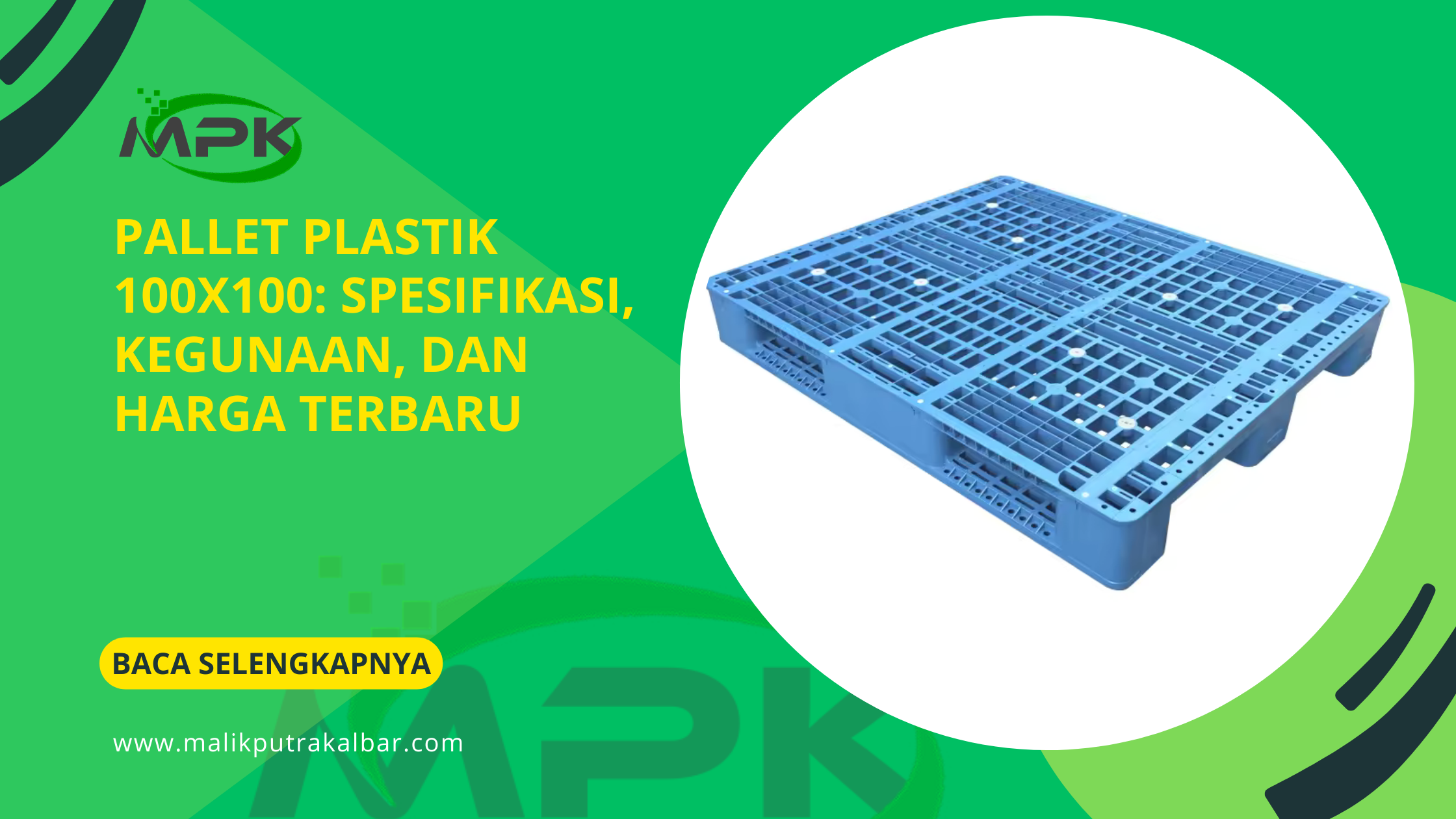 Pallet Plastik 100x100: Spesifikasi, Kegunaan, dan Harga Terbaru 3 Pallet Plastik 100x100 Spesifikasi Kegunaan dan Harga Terbaru