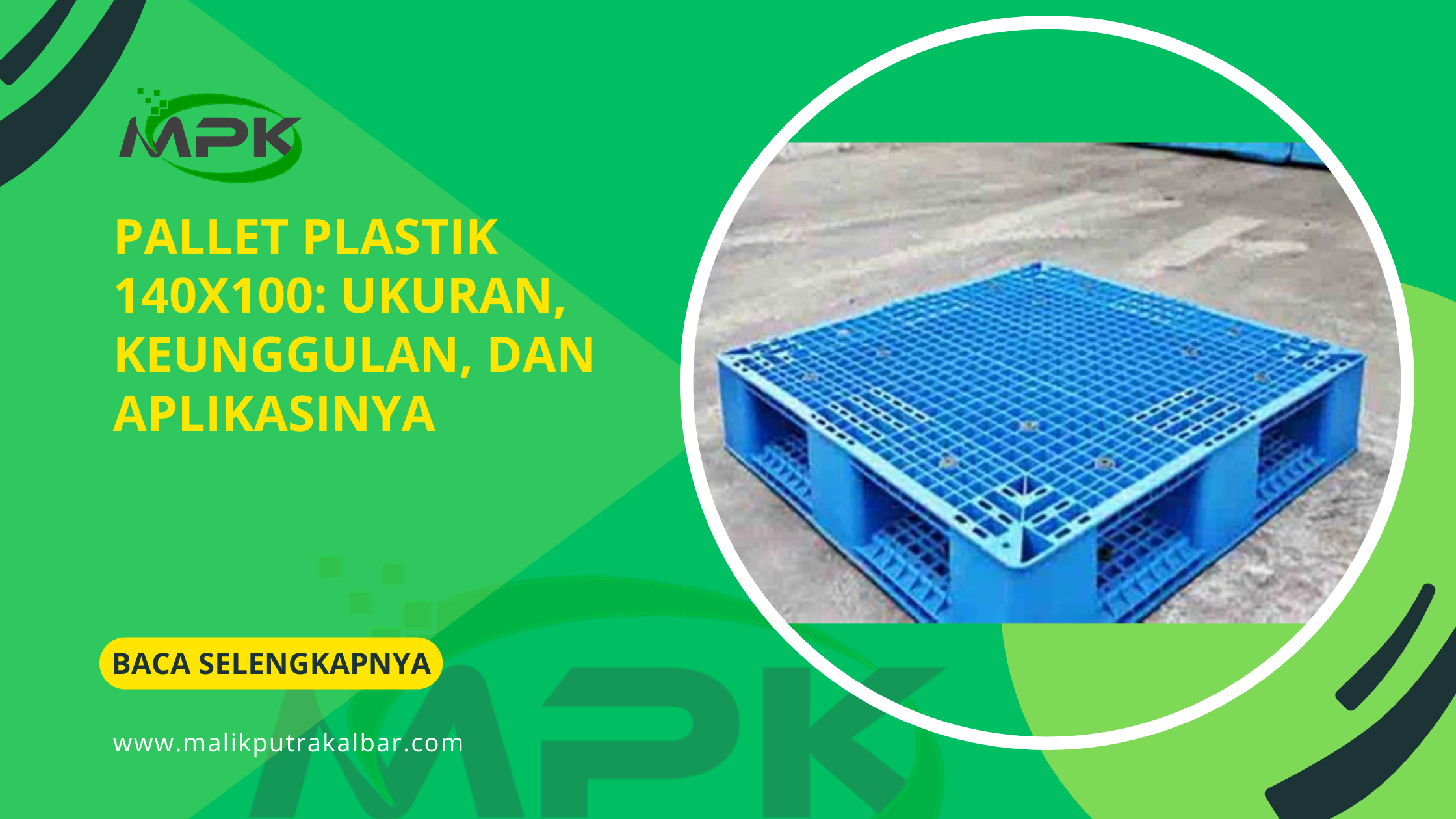 Pallet Plastik 140x100: Ukuran, Keunggulan, dan Aplikasinya 3 Pallet Plastik 140x100 Ukuran Keunggulan dan Aplikasinya