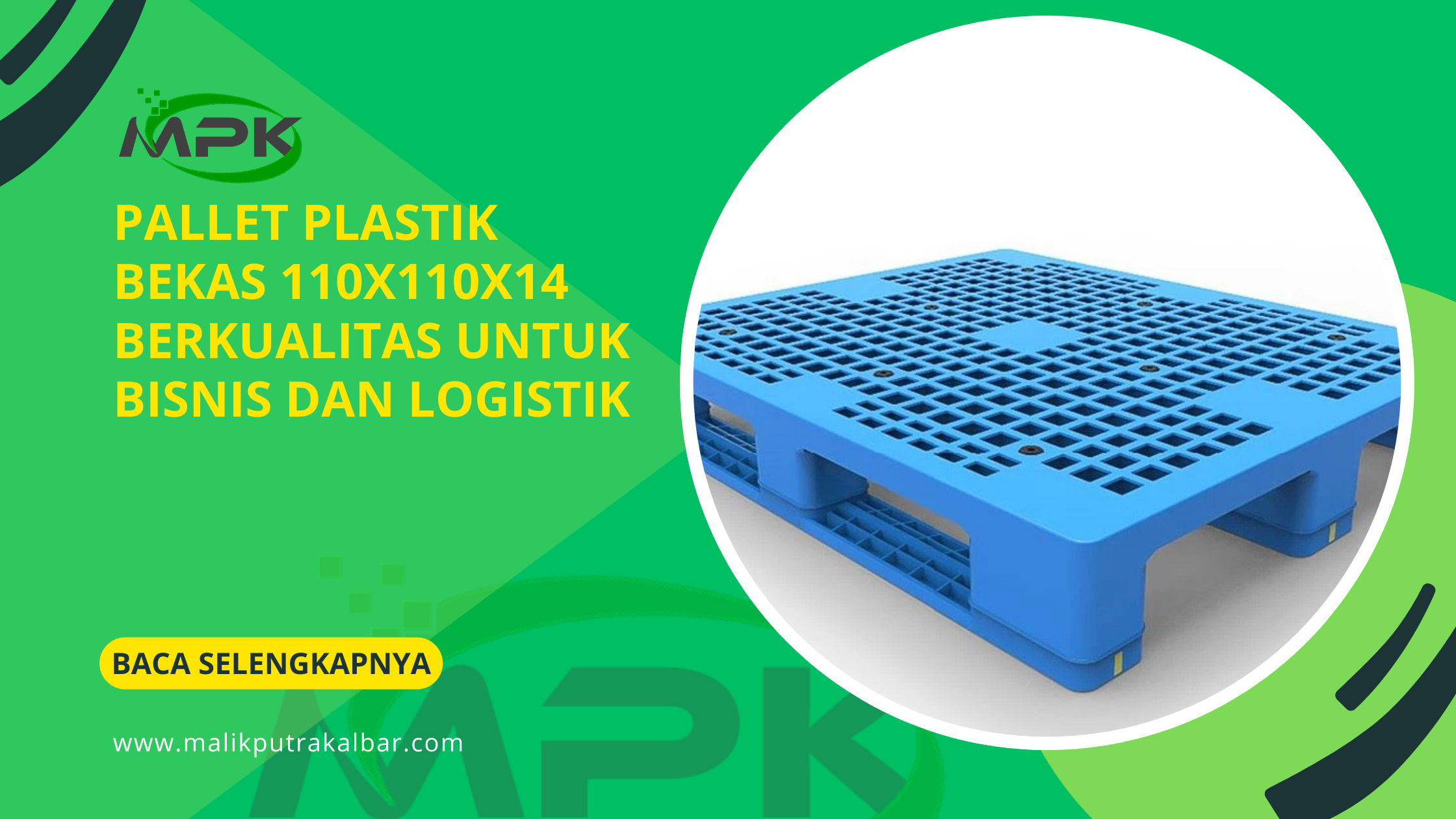 Pallet Plastik Bekas 110x110x14 Berkualitas untuk Bisnis dan Logistik 3 Pallet Plastik Bekas 110x110x14 Berkualitas untuk Bisnis dan Logistik 2