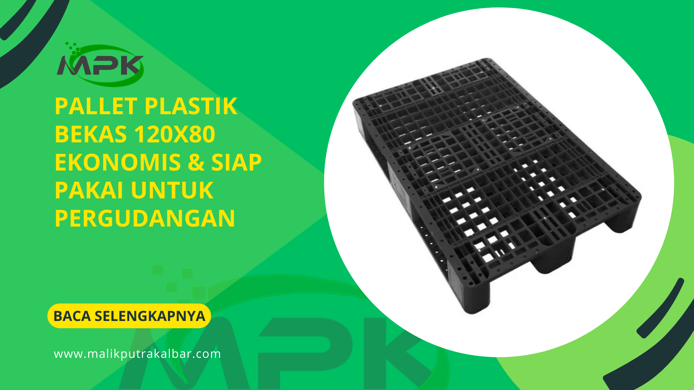 Pallet Plastik Bekas 120x80 Ekonomis & Siap Pakai untuk Pergudangan 3 Pallet Plastik Bekas 120x80 Ekonomis Siap Pakai untuk Pergudangan 2