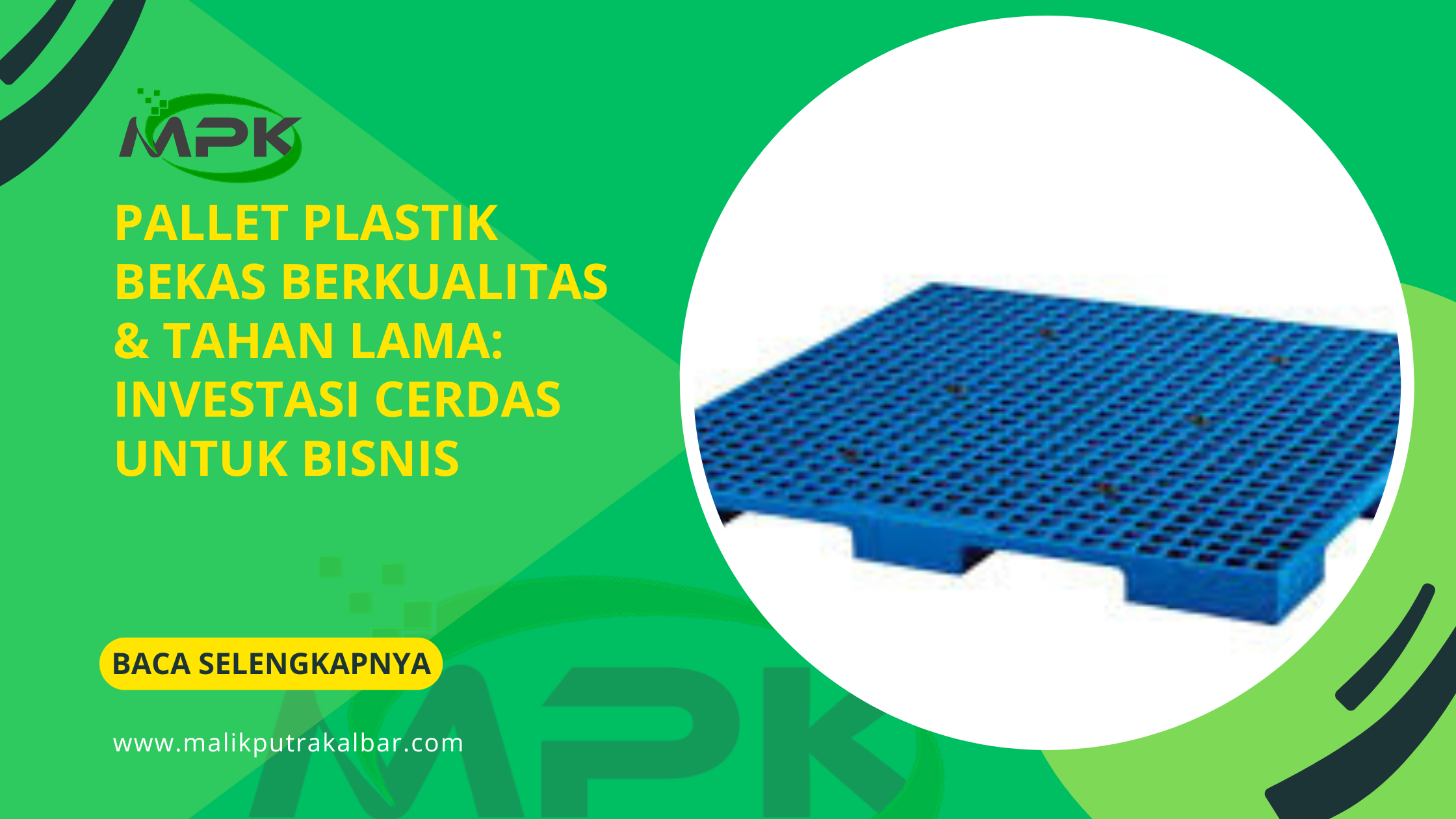Pallet Plastik Bekas Berkualitas & Tahan Lama: Investasi Cerdas untuk Bisnis 3 Pallet Plastik Bekas Berkualitas Tahan Lama Investasi Cerdas untuk Bisnis