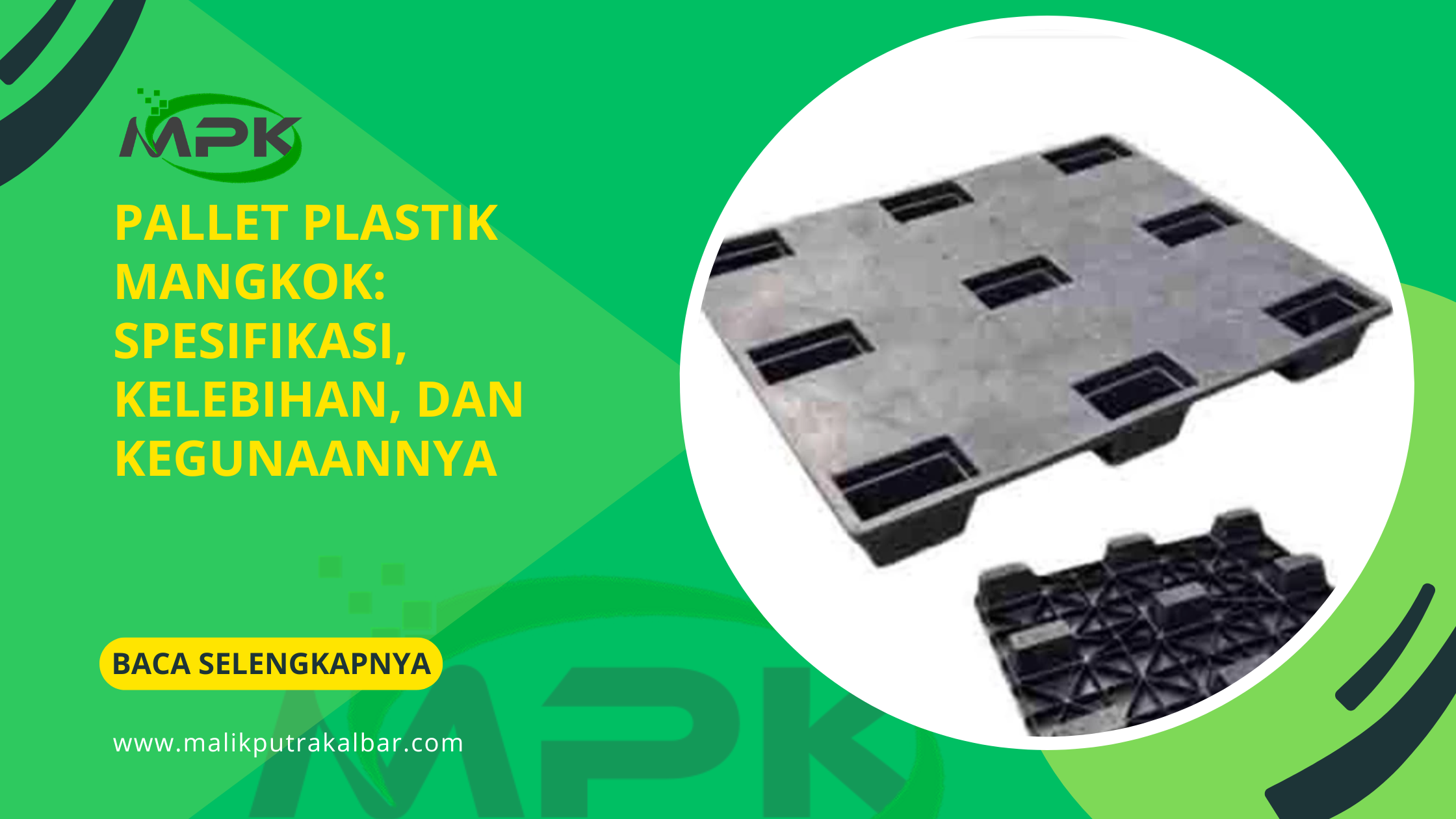 Pallet Plastik Mangkok: Spesifikasi, Kelebihan, dan Kegunaannya 3 Pallet Plastik Mangkok Spesifikasi Kelebihan dan Kegunaannya