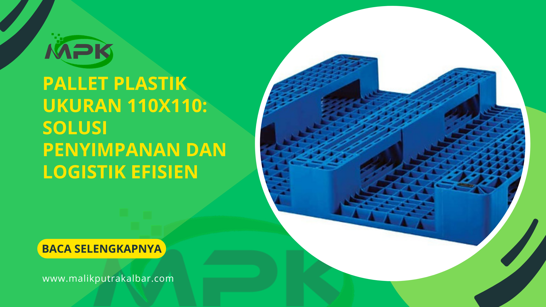 Pallet Plastik Ukuran 110x110: Solusi Penyimpanan dan Logistik Efisien 3 Pallet Plastik Ukuran 110x110 Solusi Penyimpanan dan Logistik Efisien 2