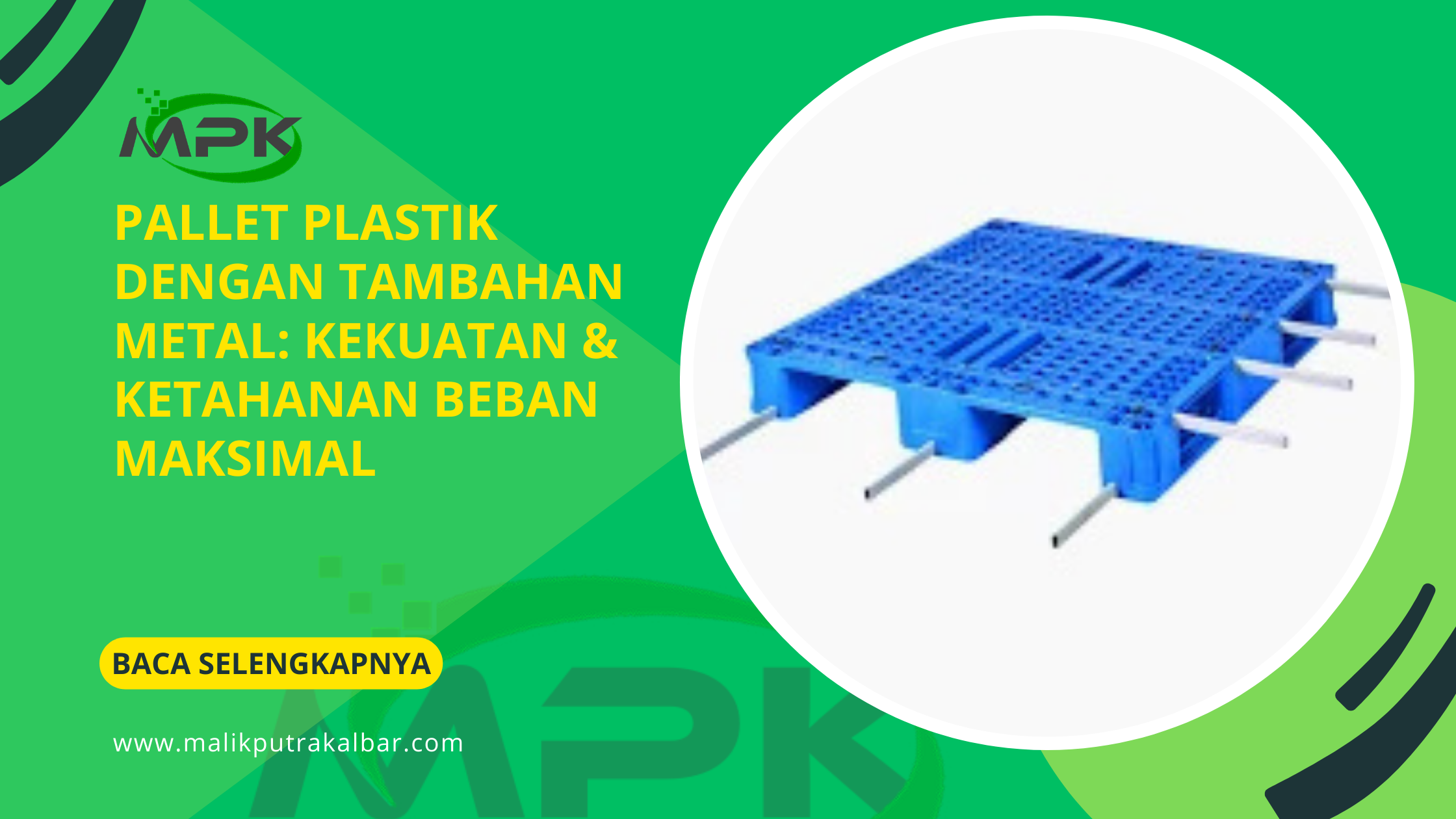 Pallet Plastik dengan Tambahan Metal: Kekuatan & Ketahanan Beban Maksimal 3 Pallet Plastik dengan Tambahan Metal Kekuatan Ketahanan Beban Maksimal 2