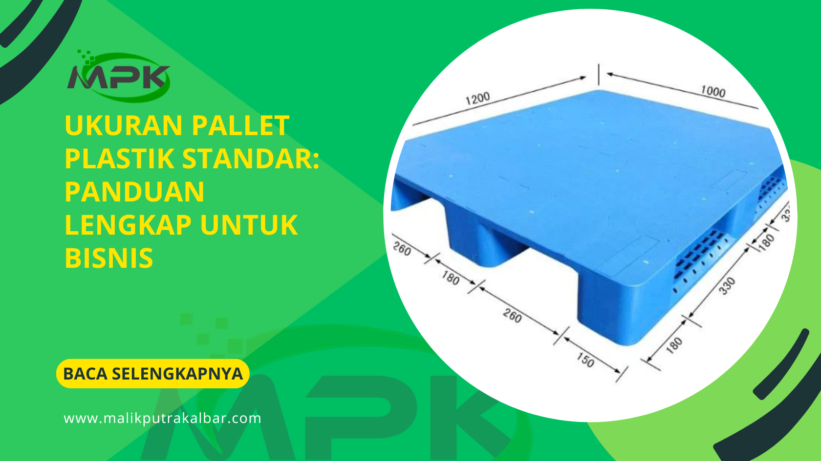 Ukuran Pallet Plastik Standar: Panduan Lengkap untuk Bisnis 3 Ukuran Pallet Plastik Standar Panduan Lengkap untuk Bisnis