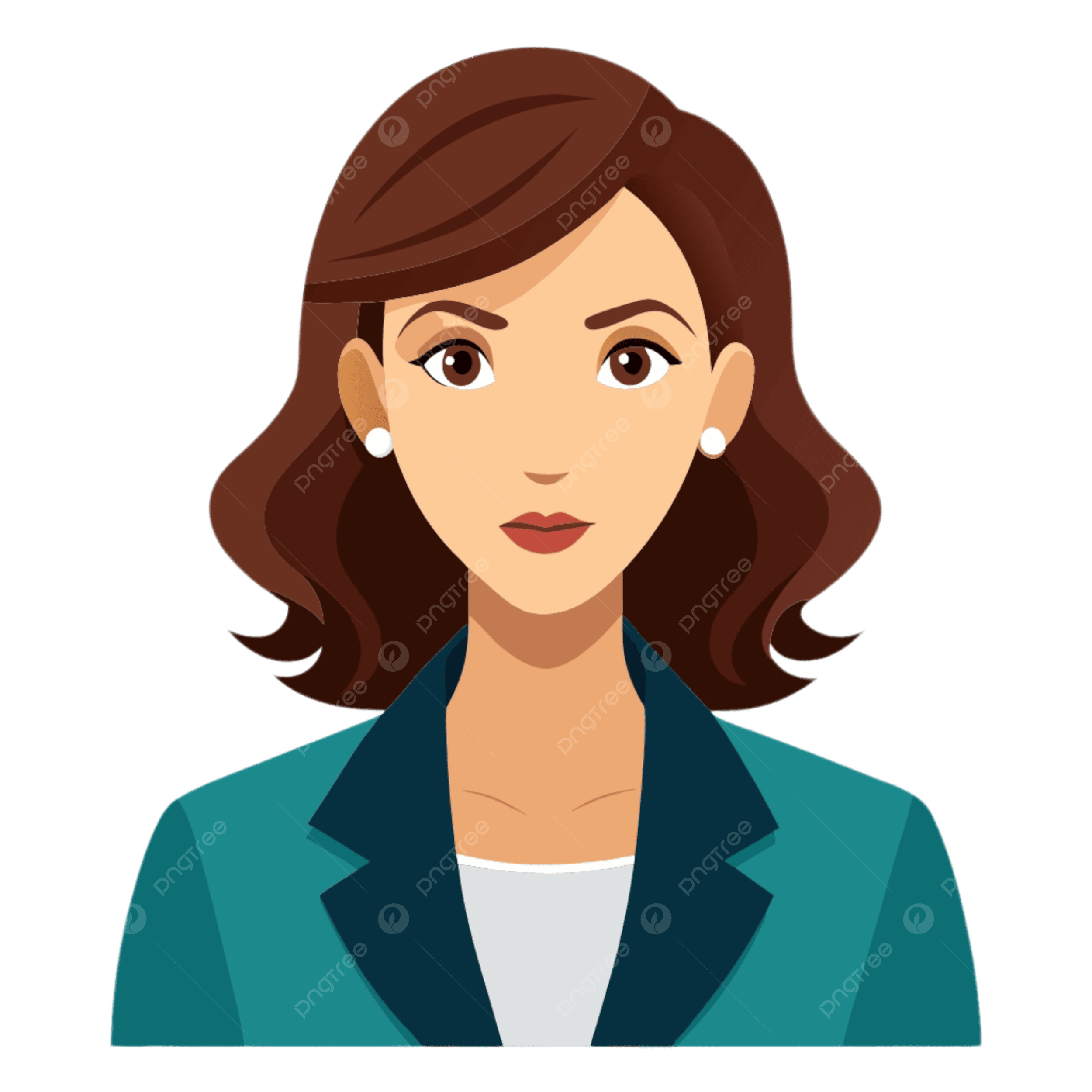 pngtree business women avatar png image 17163554