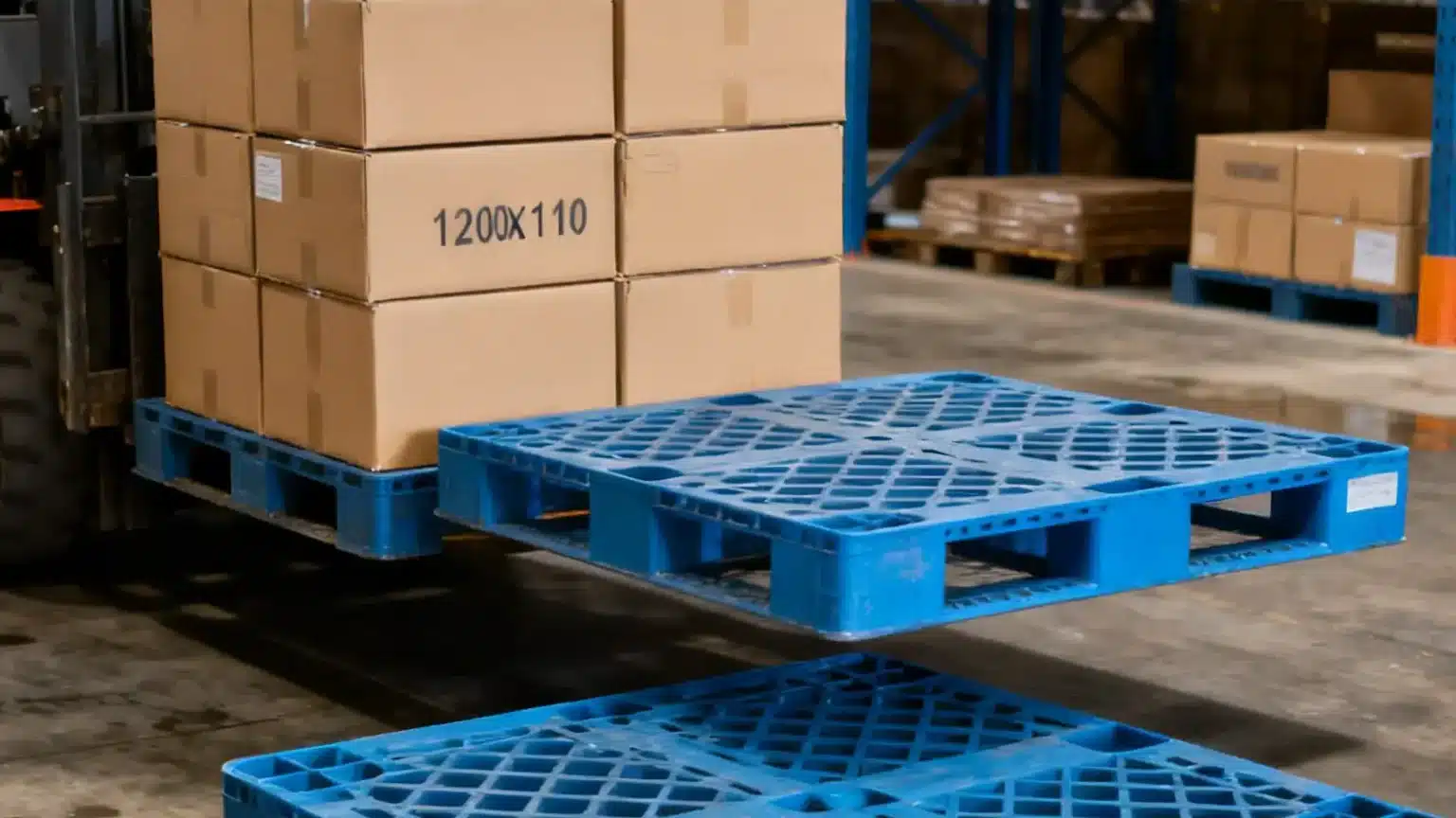 Jual Pallet Plastik Bekasi Siap Pakai untuk Gudang & Pabrik