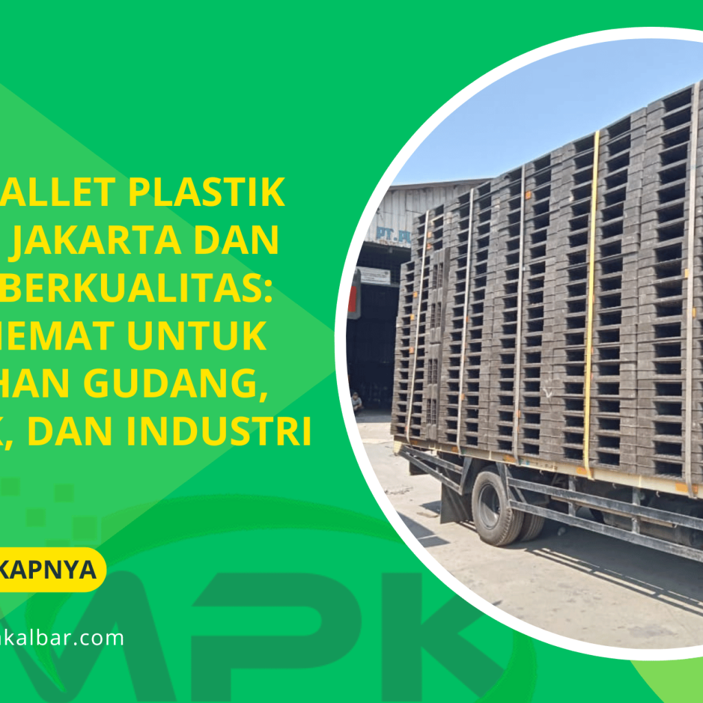 Harga Pallet Plastik Bekas di Jakarta dan Second Berkualitas: Solusi Hemat untuk Kebutuhan Gudang, Logistik, dan Industri 1 Harga Pallet Plastik Bekas di Jakarta dan Second Berkualitas: Solusi Hemat untuk Kebutuhan Gudang, Logistik, dan Industri