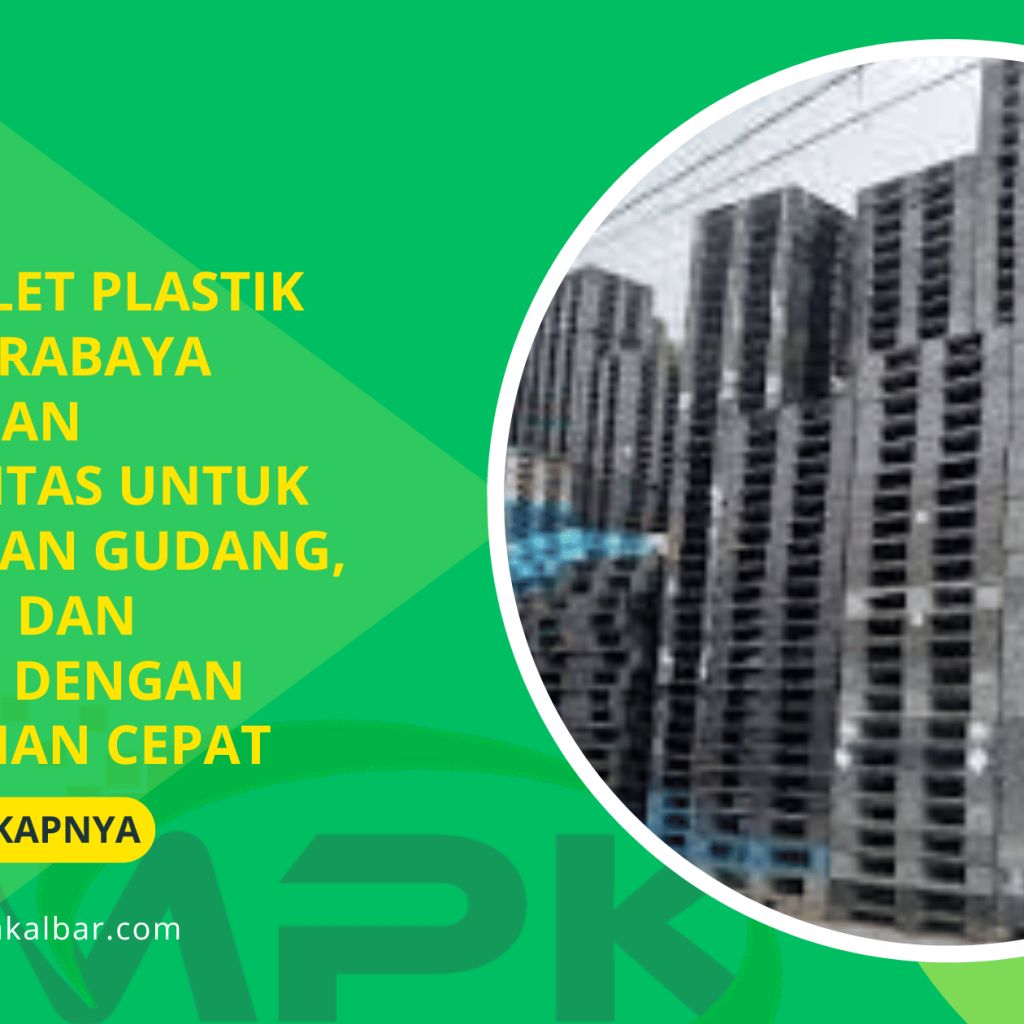 Jual Pallet Plastik Bekas Surabaya Murah dan Berkualitas untuk Kebutuhan Gudang, Logistik, dan Industri dengan Pengiriman Cepat 1 Jual Pallet Plastik Bekas Surabaya Murah dan Berkualitas untuk Kebutuhan Gudang, Logistik, dan Industri dengan Pengiriman Cepat