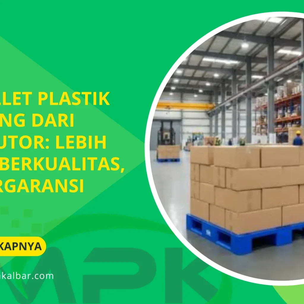 Beli Pallet Plastik Langsung dari Distributor: Lebih Hemat, Berkualitas, dan Bergaransi 2 Beli Pallet Plastik Langsung dari Distributor: Lebih Hemat, Berkualitas, dan Bergaransi