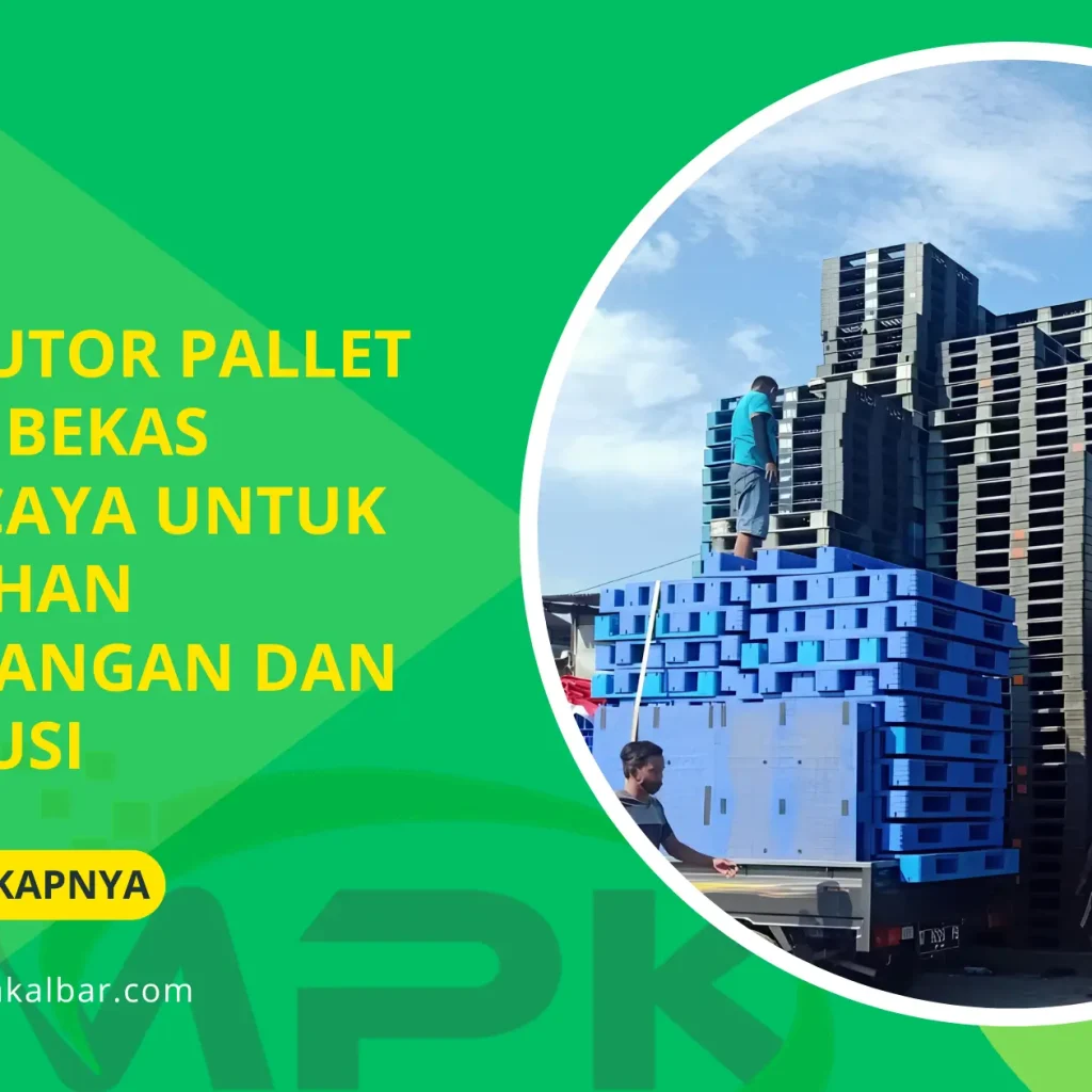 Distributor Pallet Plastik Bekas Terpercaya untuk Kebutuhan Pergudangan dan Distribusi 4 Distributor Pallet Plastik Bekas Terpercaya untuk Kebutuhan Pergudangan dan Distribusi