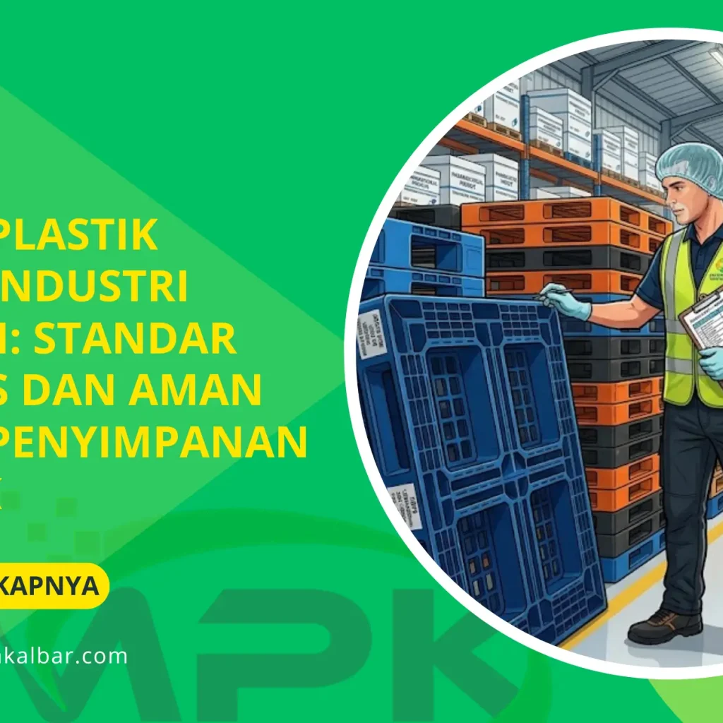 Pallet Plastik untuk Industri Farmasi: Standar Higienis dan Aman untuk Penyimpanan Produk 7 Pallet Plastik untuk Industri Farmasi: Standar Higienis dan Aman untuk Penyimpanan Produk